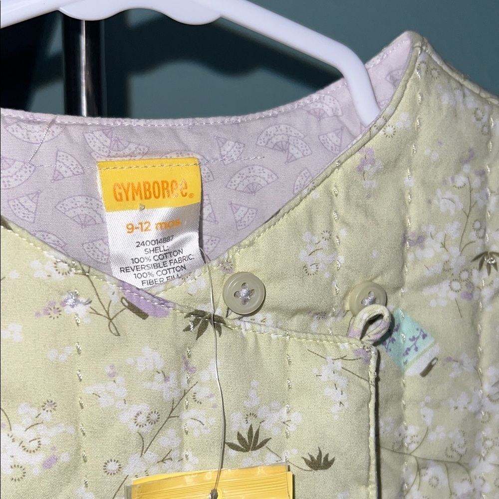 Gymboree Pastel Green Kids Jacket - Picture 6 of 10